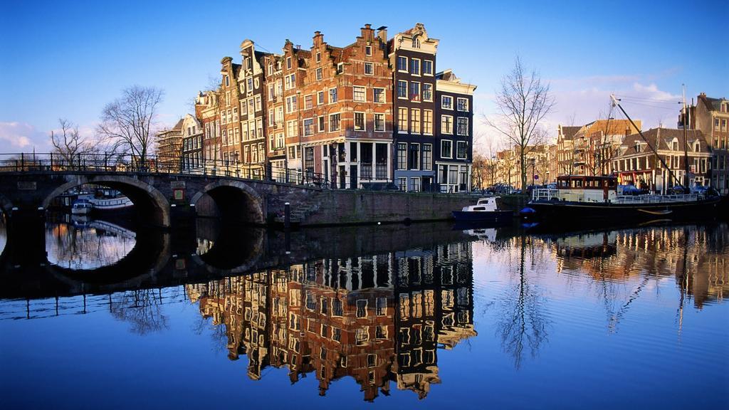 Budget Hotel De Witte Hoeck Amsterdam Wormerveer Esterno foto