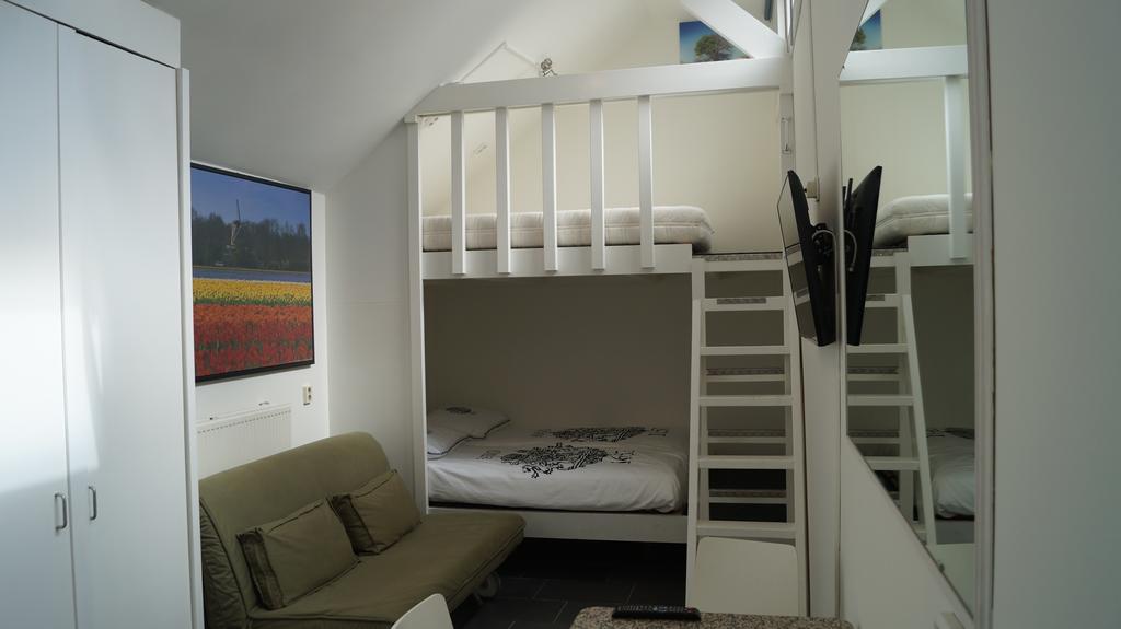 Budget Hotel De Witte Hoeck Amsterdam Wormerveer Esterno foto
