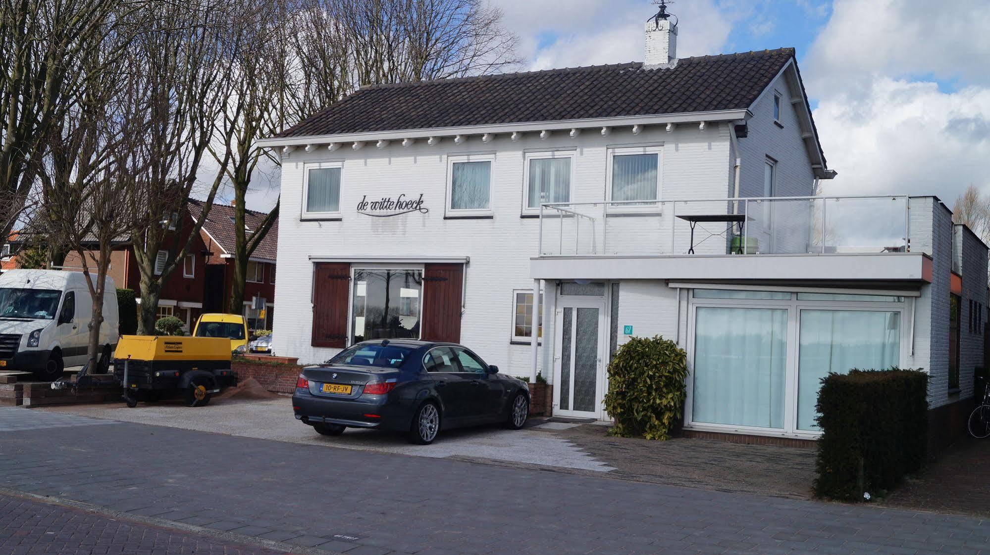 Budget Hotel De Witte Hoeck Amsterdam Wormerveer Esterno foto